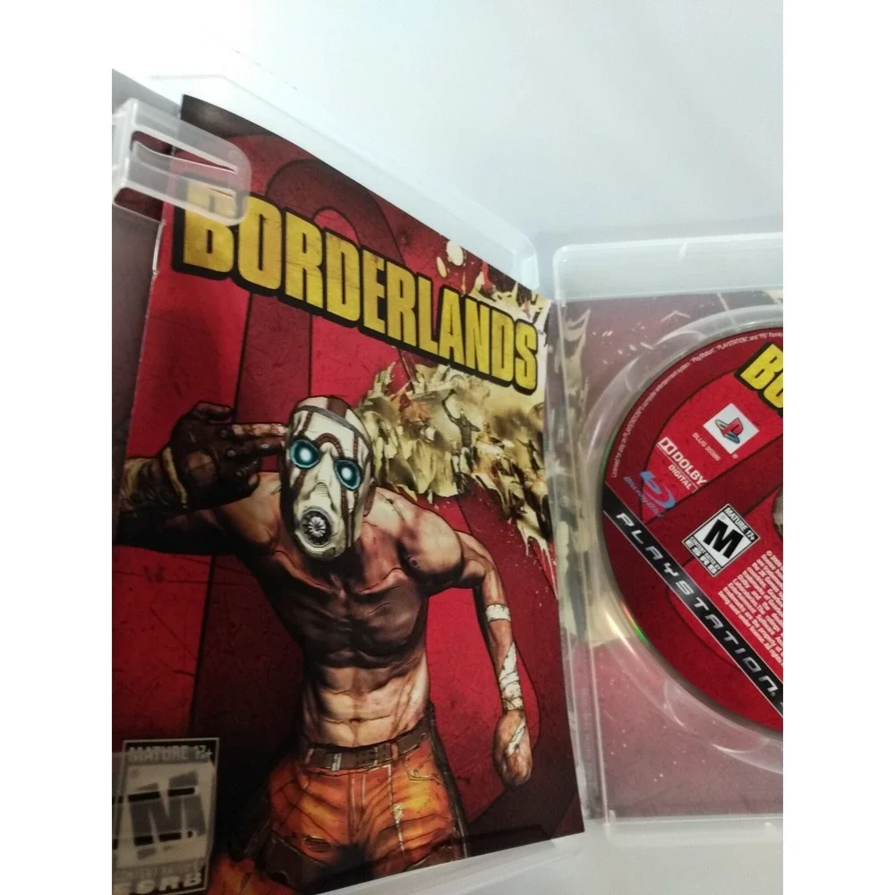 Borderlands PlayStation 3 PS3 CIB Complete with Manual Tested Authentic 2009
